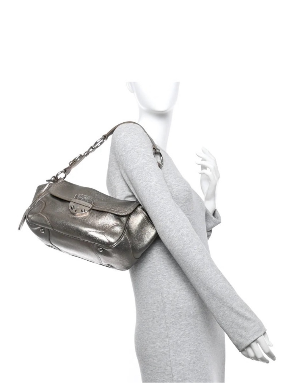 Vintage Prada Daino Vitello handbag